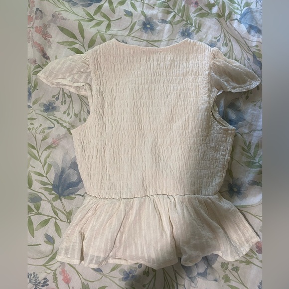 Cream blouse - Picture 2 of 2